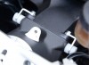R&G LS0005BK Chrániče dorazů řízení Ducati Panigale černé